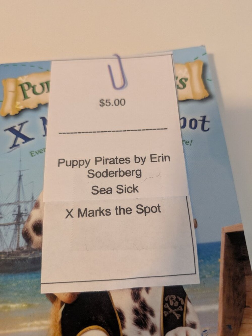 Books Puppy Pirates